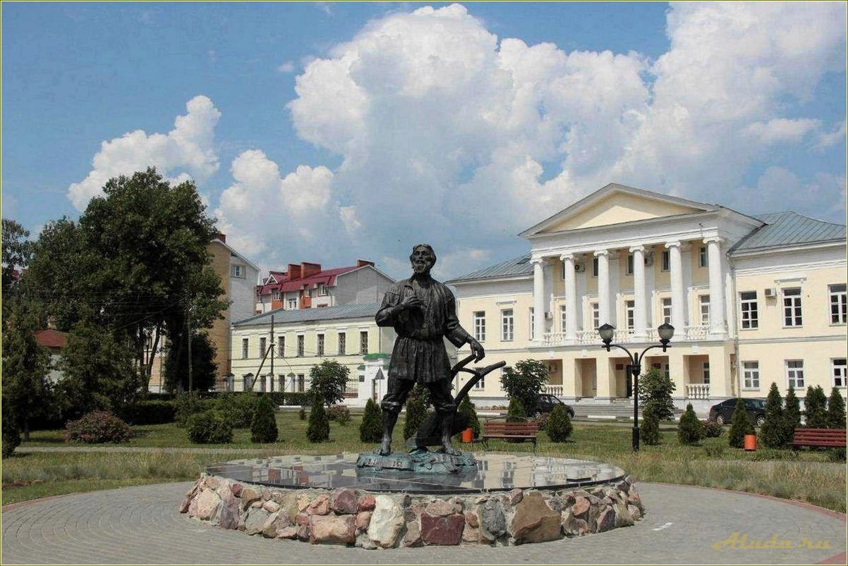 Тамбов и тамбовская область достопримечательности