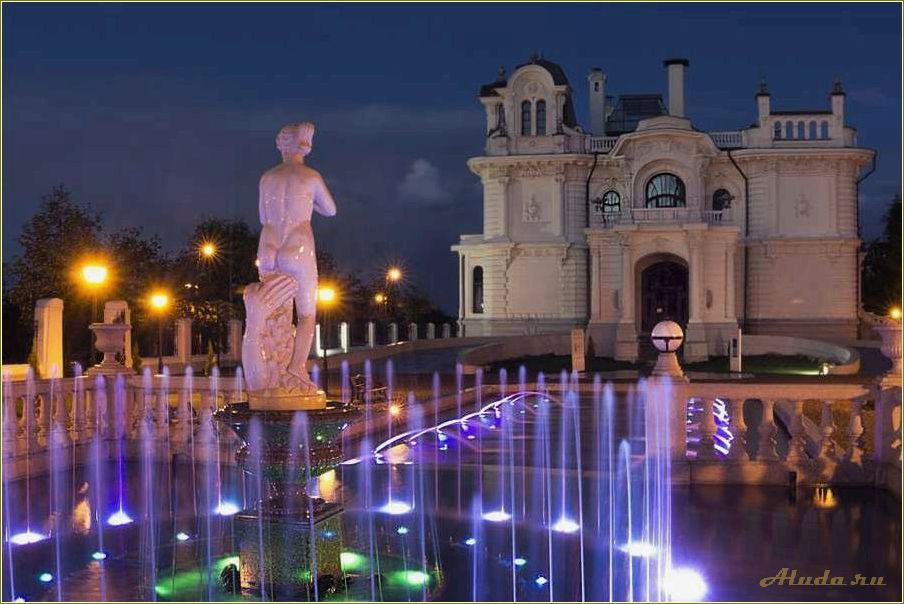 Тамбов и тамбовская область достопримечательности