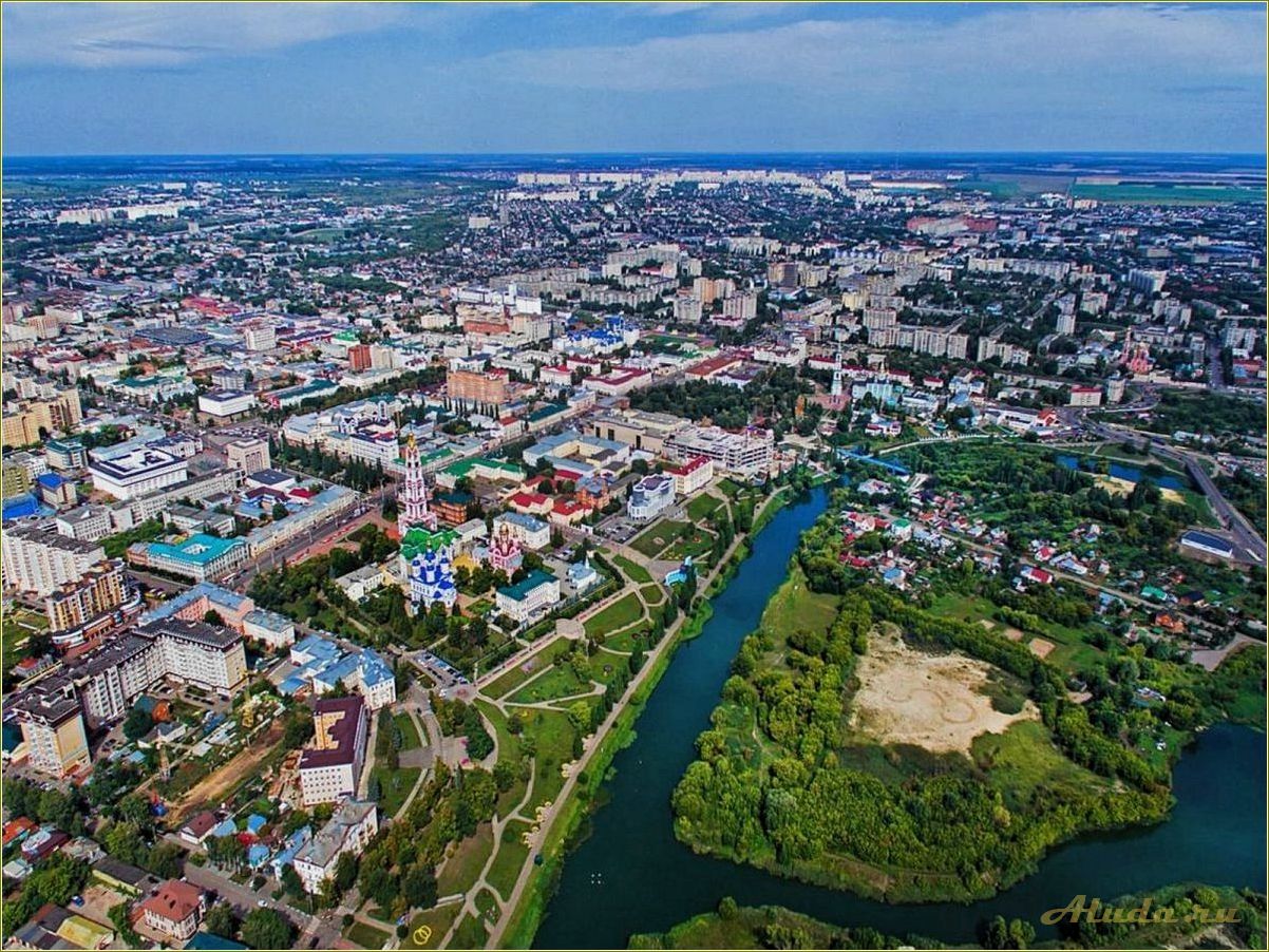 Тамбов и тамбовская область достопримечательности