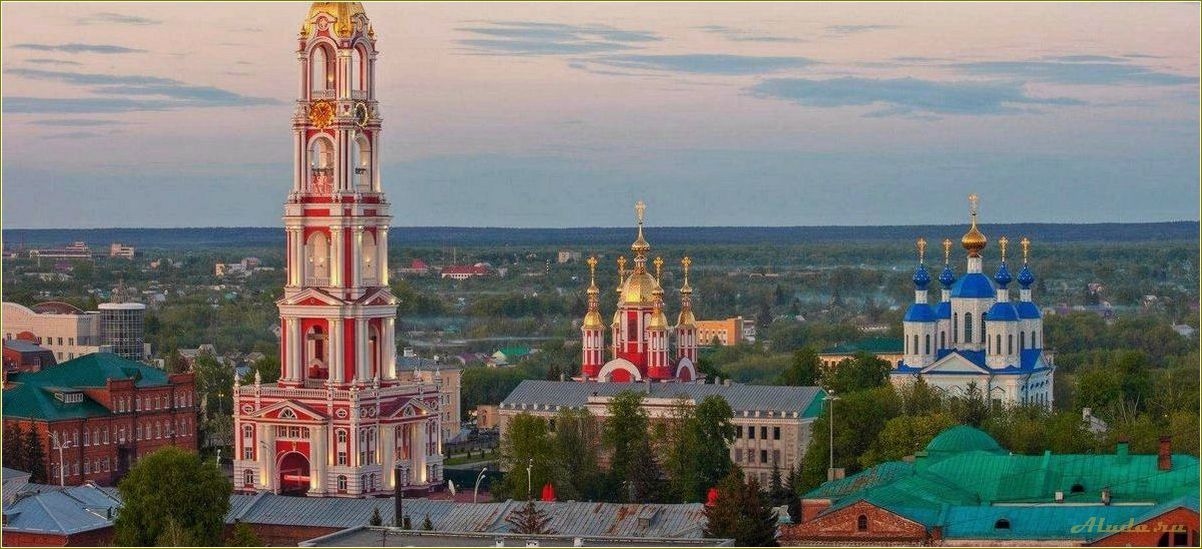 Тамбов и тамбовская область достопримечательности