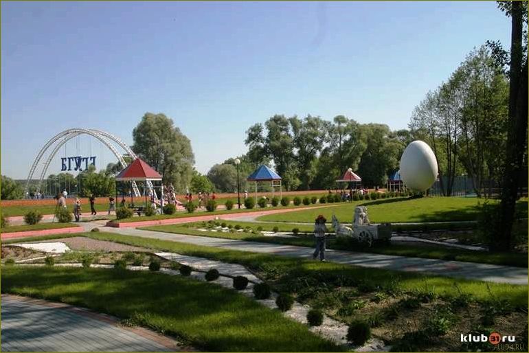 Титовка в Белгородской области — идеальное место для отдыха и релаксации