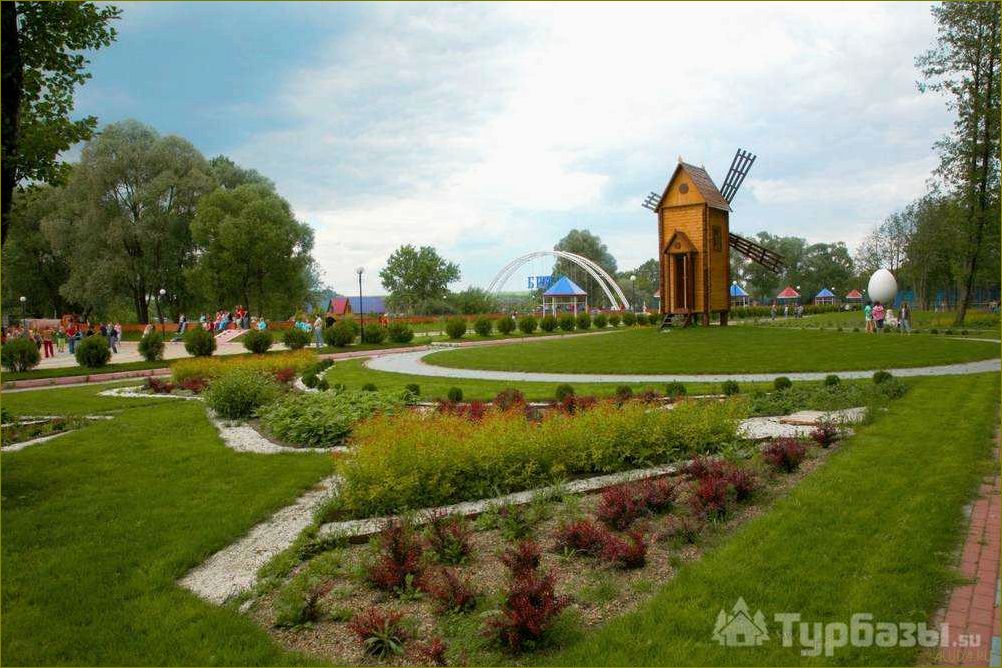 Титовка в Белгородской области — идеальное место для отдыха и релаксации