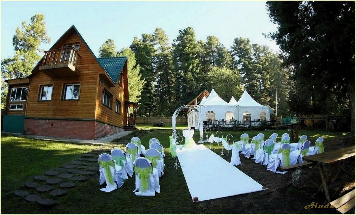 Томская область: базы отдыха летом