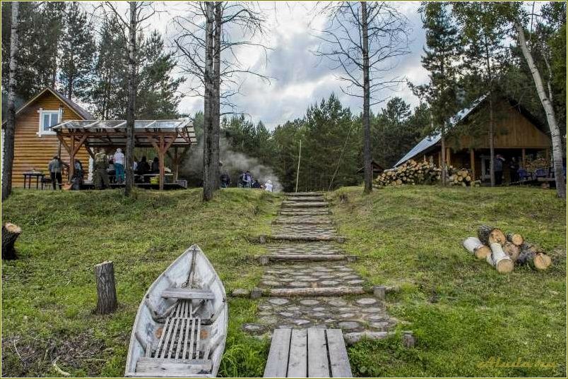 Томская область: базы отдыха летом