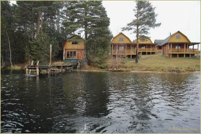 Томская область: базы отдыха летом