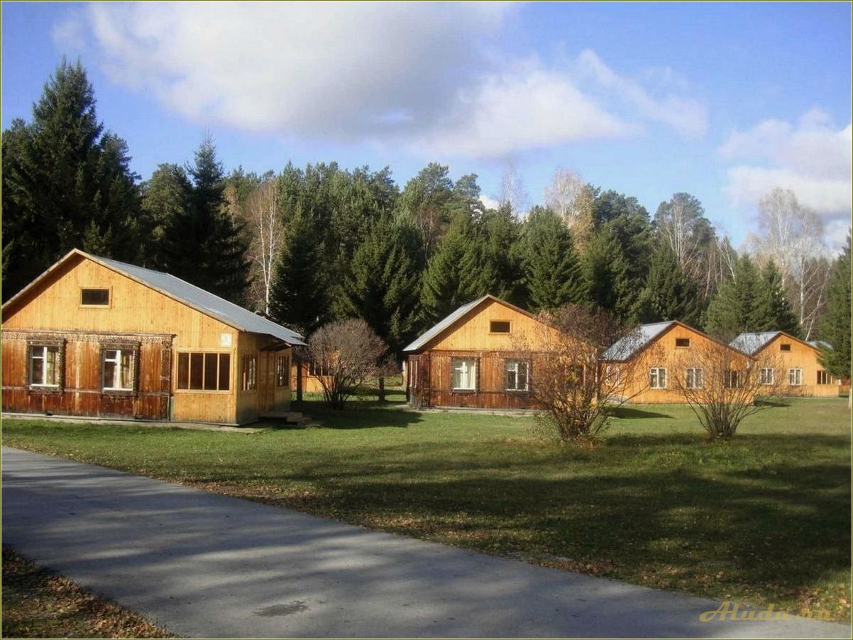 Томская область: базы отдыха летом