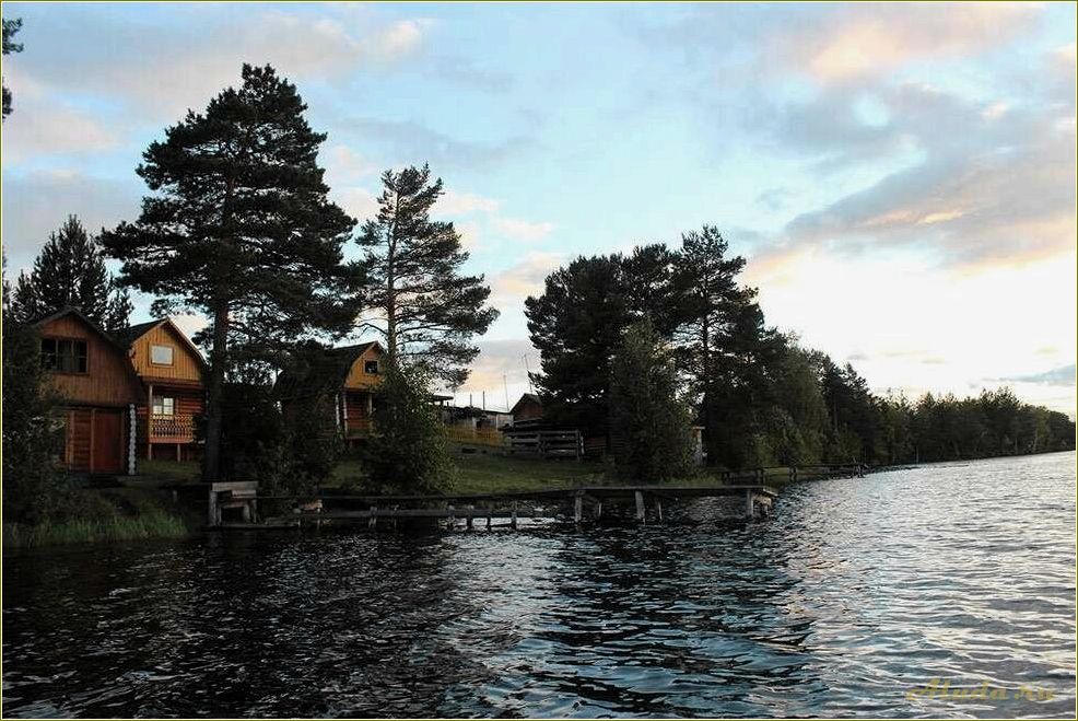 Томская область: базы отдыха летом