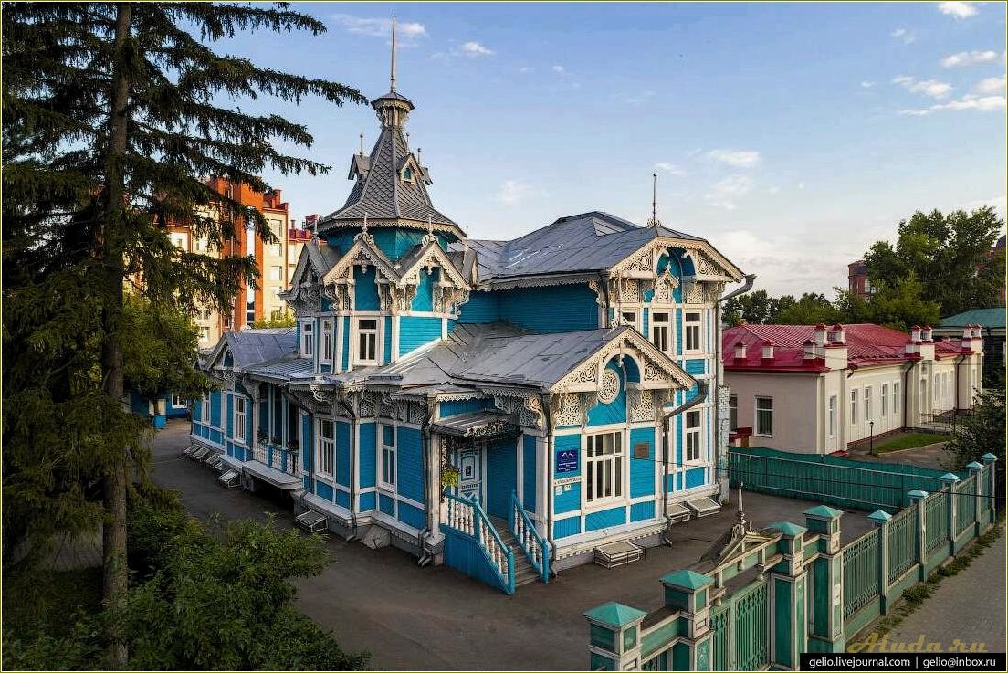 Томская область достопримечательности