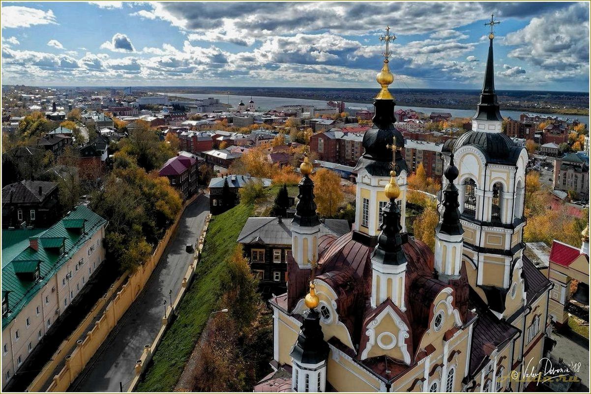 Томская область достопримечательности