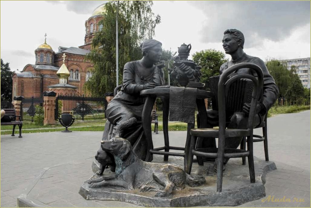 Тульская область: интересные достопримечательности и места