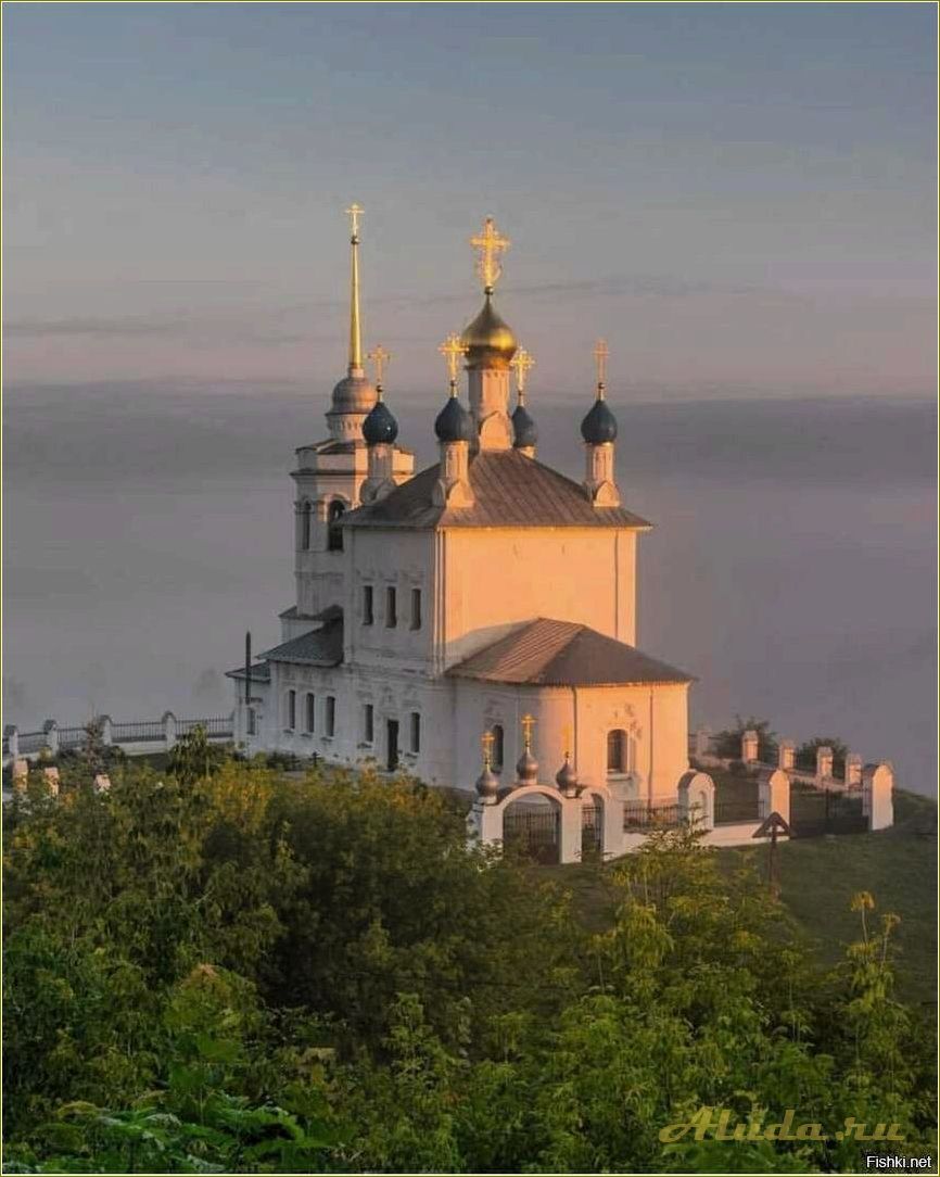 Тульская область: интересные достопримечательности и места