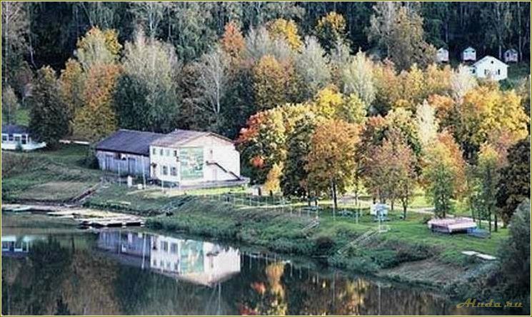 Тульская область: отдых в Шилово