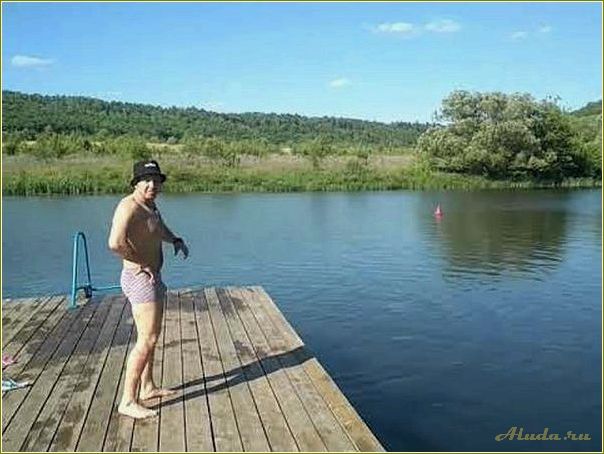 Тульская область: отдых в Шилово