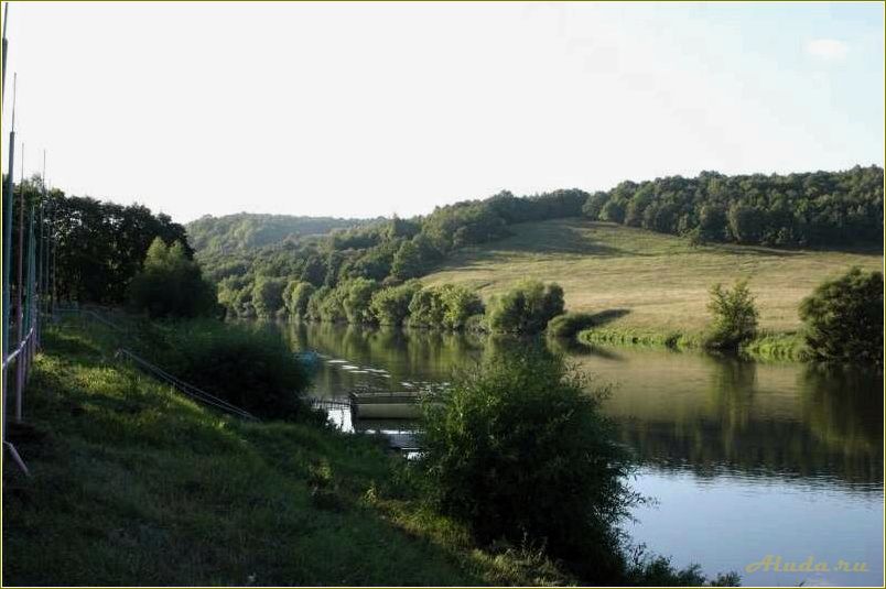 Тульская область: отдых в Шилово