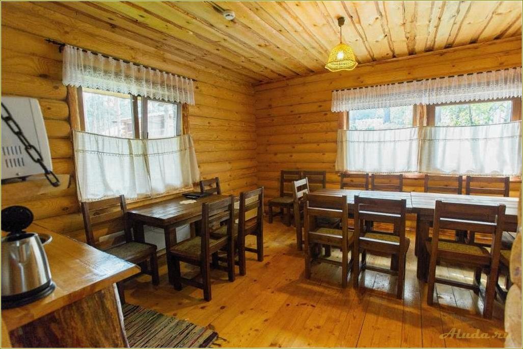 Ульяновская область база отдыха слобода