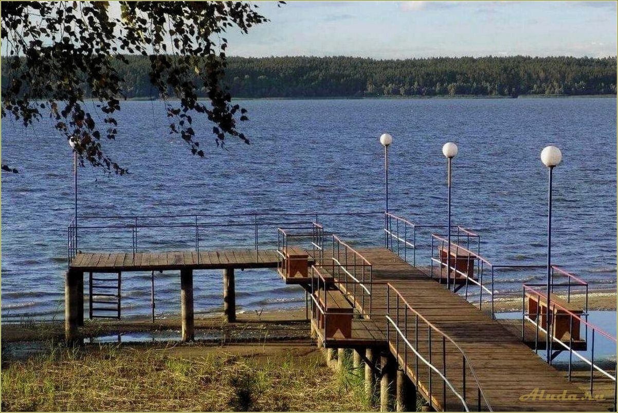 База отдыха у Волги в Ульяновской области