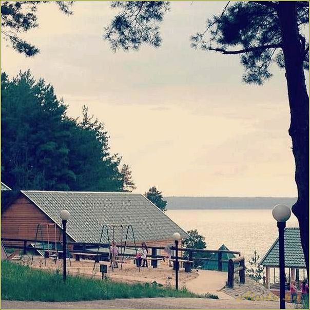 База отдыха у Волги в Ульяновской области