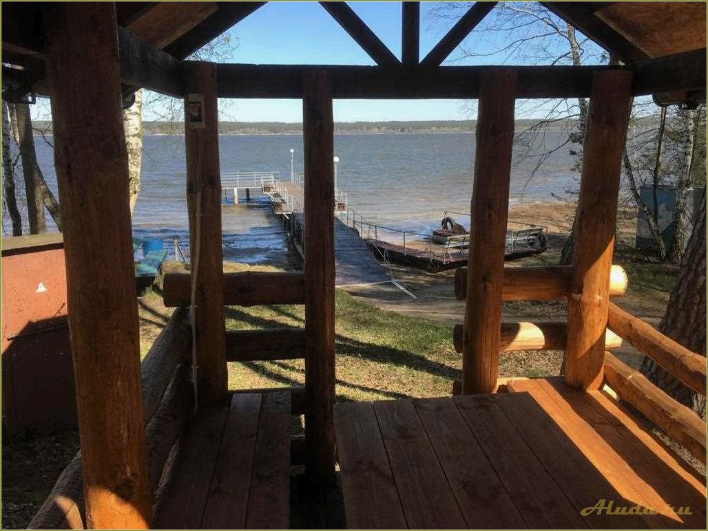 База отдыха у Волги в Ульяновской области