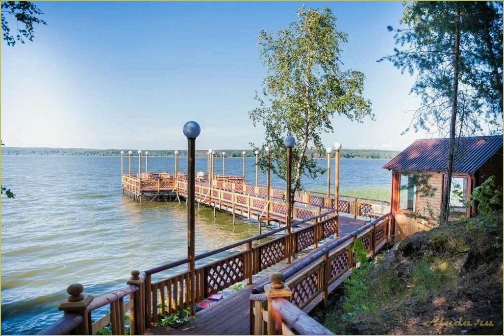 База отдыха у Волги в Ульяновской области