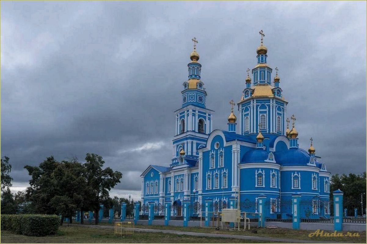 Ульяновская область достопримечательности