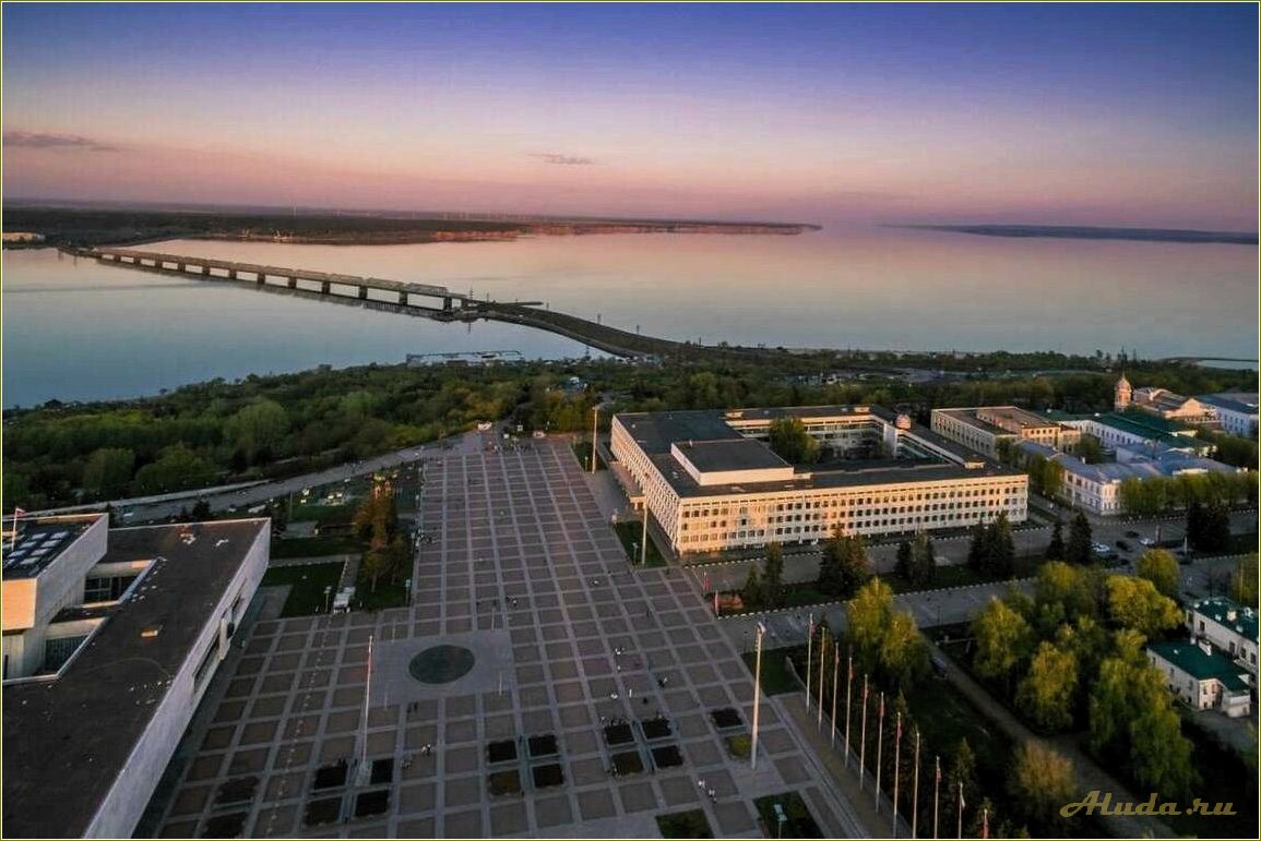 Ульяновская область достопримечательности