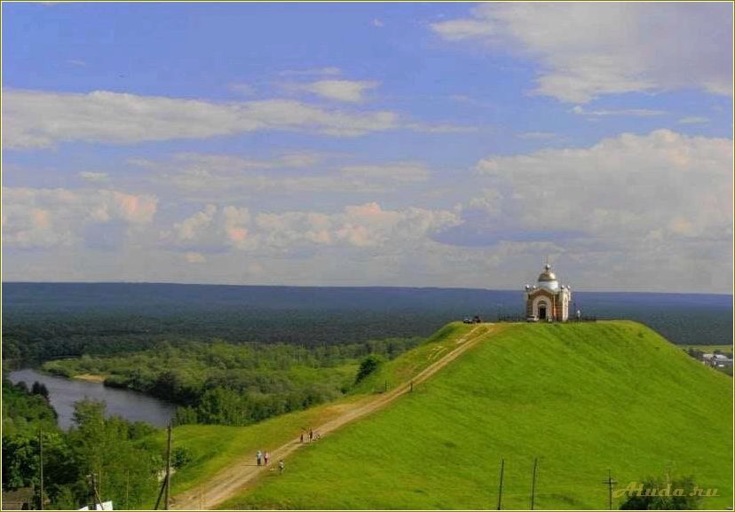 Ульяновская область достопримечательности