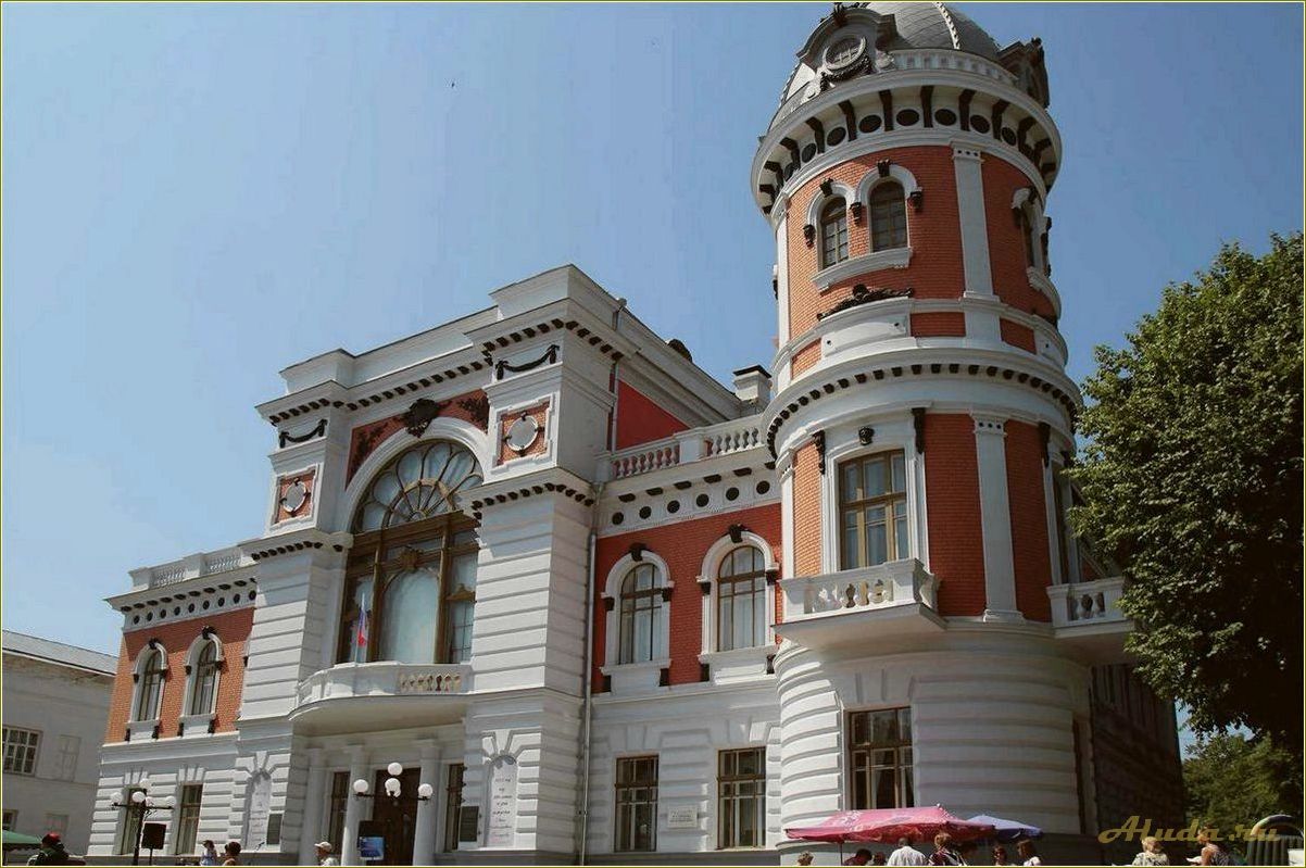 Ульяновская область достопримечательности