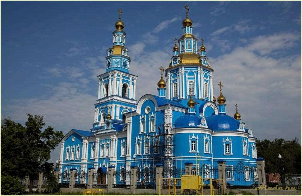 Ульяновская область достопримечательности