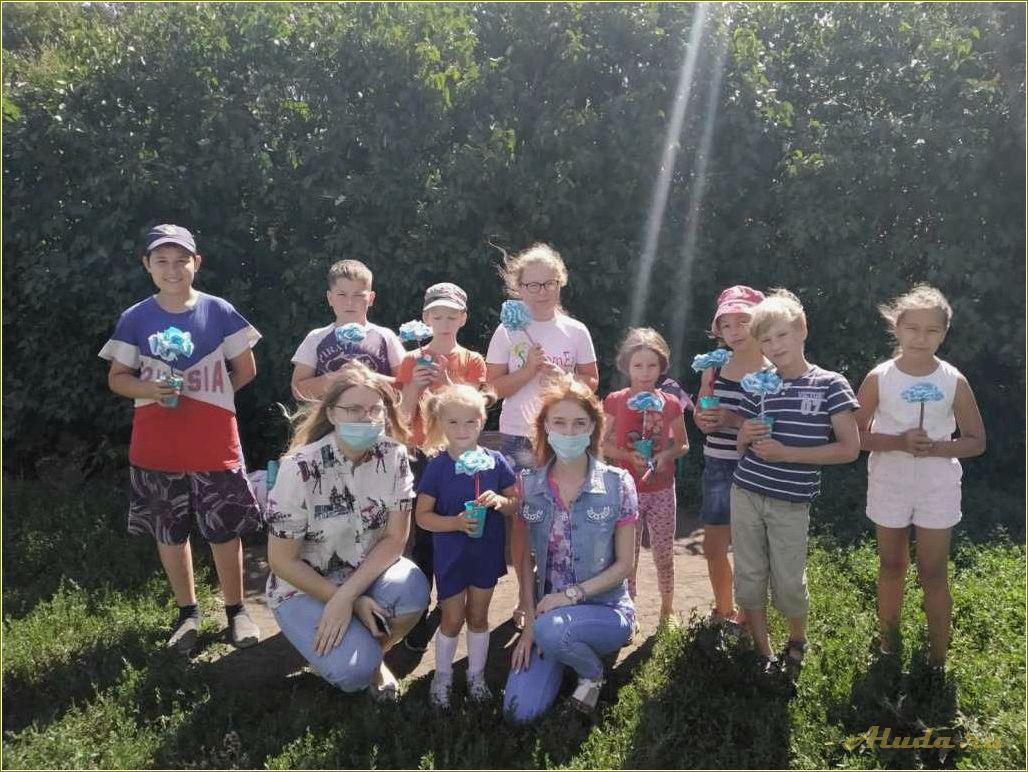 Ульяновская область: отдых с детьми