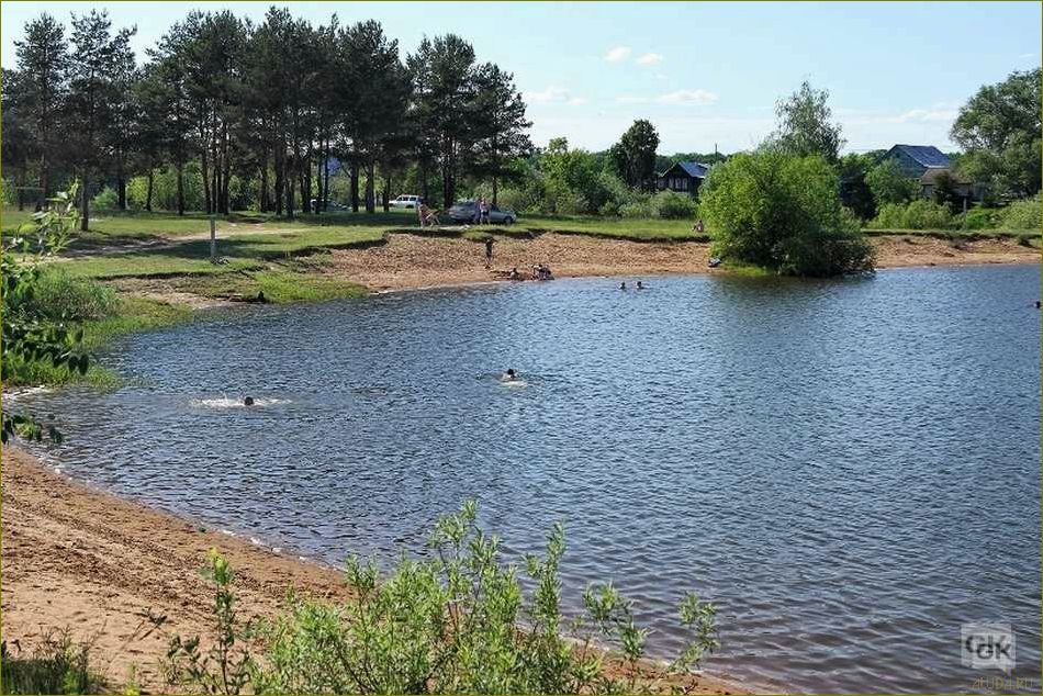 (лучшие, водоемы, владимирской, области, идеальные) Лучшие водоемы Владимирской области, идеальные для купания и отдыха с семьей и друзьями