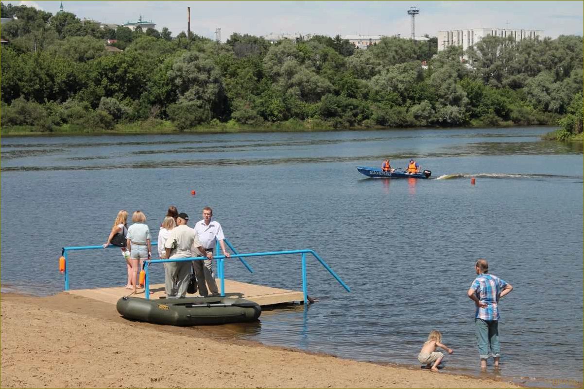 (лучшие, водоемы, владимирской, области, идеальные) Лучшие водоемы Владимирской области, идеальные для купания и отдыха с семьей и друзьями