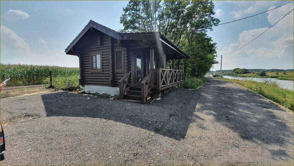 Воронежская область — уникальная база отдыха на поплавок, где можно насладиться природой и активными развлечениями