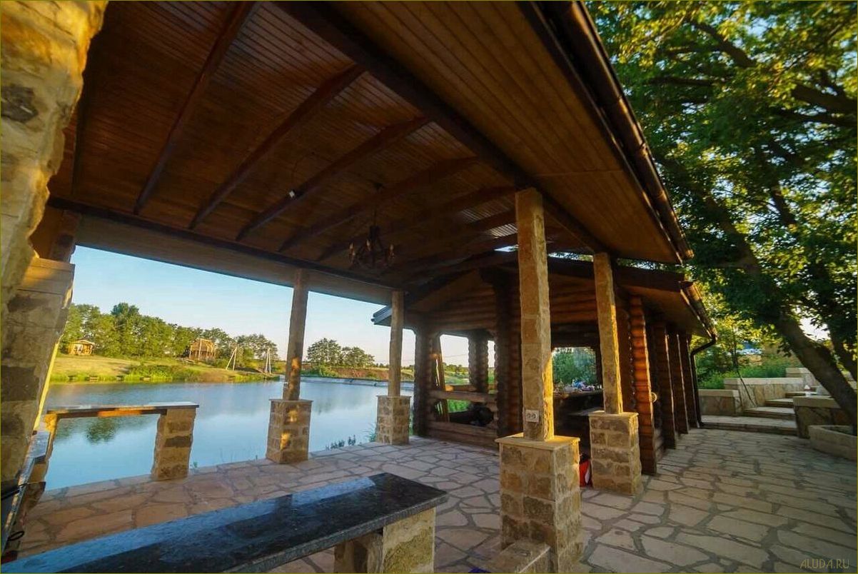 Воронежская область — уникальная база отдыха на поплавок, где можно насладиться природой и активными развлечениями