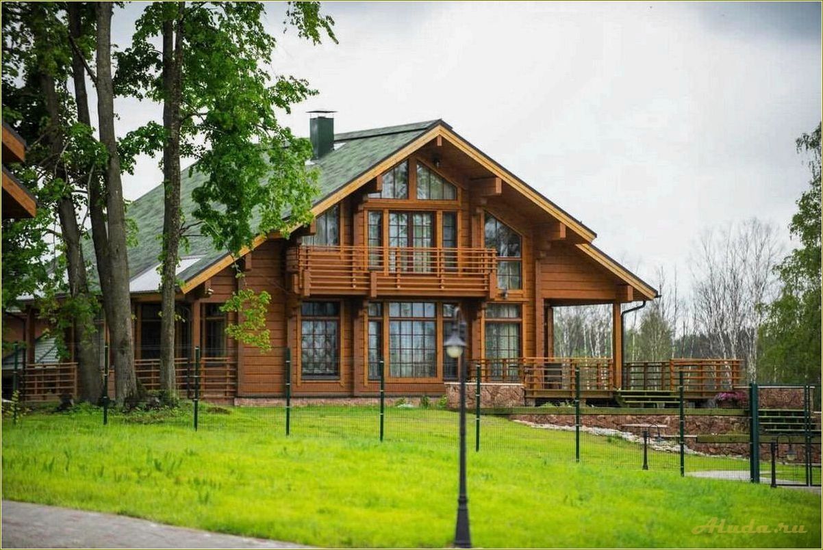 Лучшие базы отдыха в Псковской области — идеальное место для отдыха и релаксации