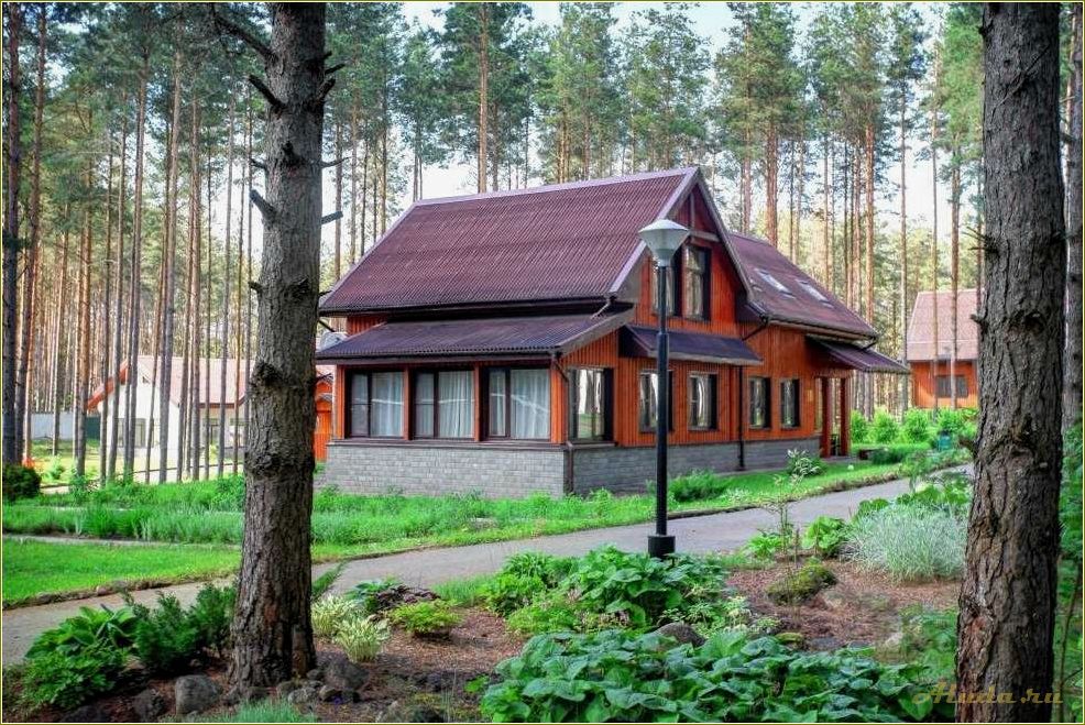 Лучшие базы отдыха в Псковской области — идеальное место для отдыха и релаксации