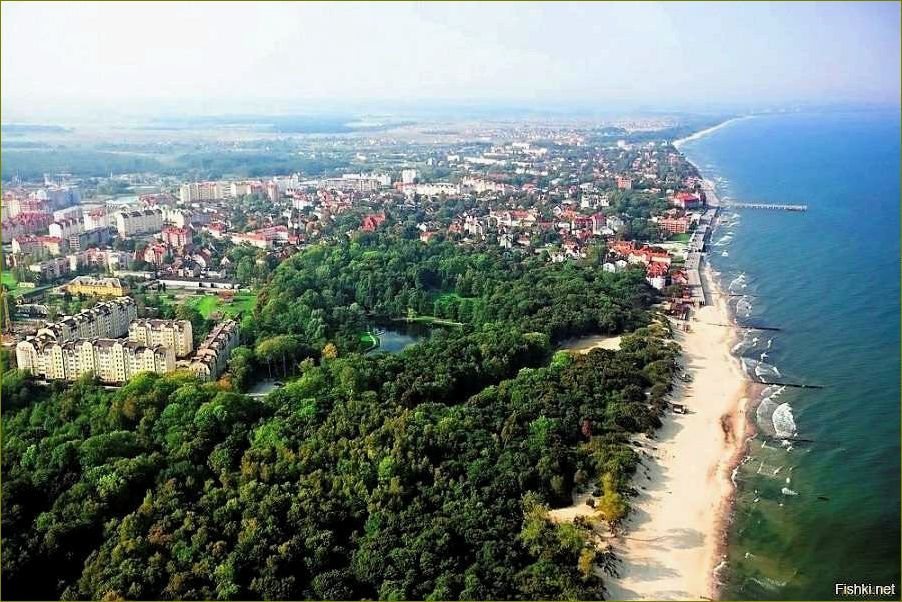 (зеленогорск, калининградская, область, идеальное, место) Зеленогорск Калининградская область — идеальное место для отдыха на берегу моря, окруженное природными красотами
