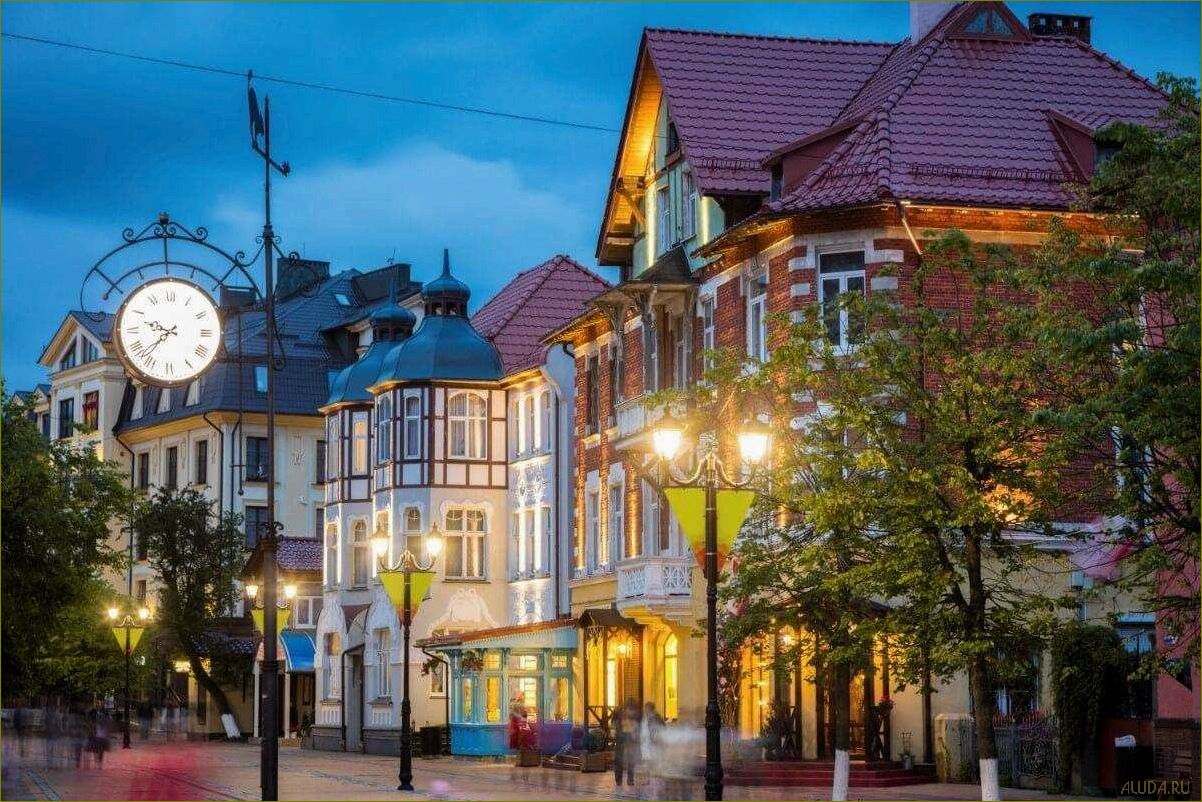 (зеленогорск, калининградская, область, идеальное, место) Зеленогорск Калининградская область — идеальное место для отдыха на берегу моря, окруженное природными красотами