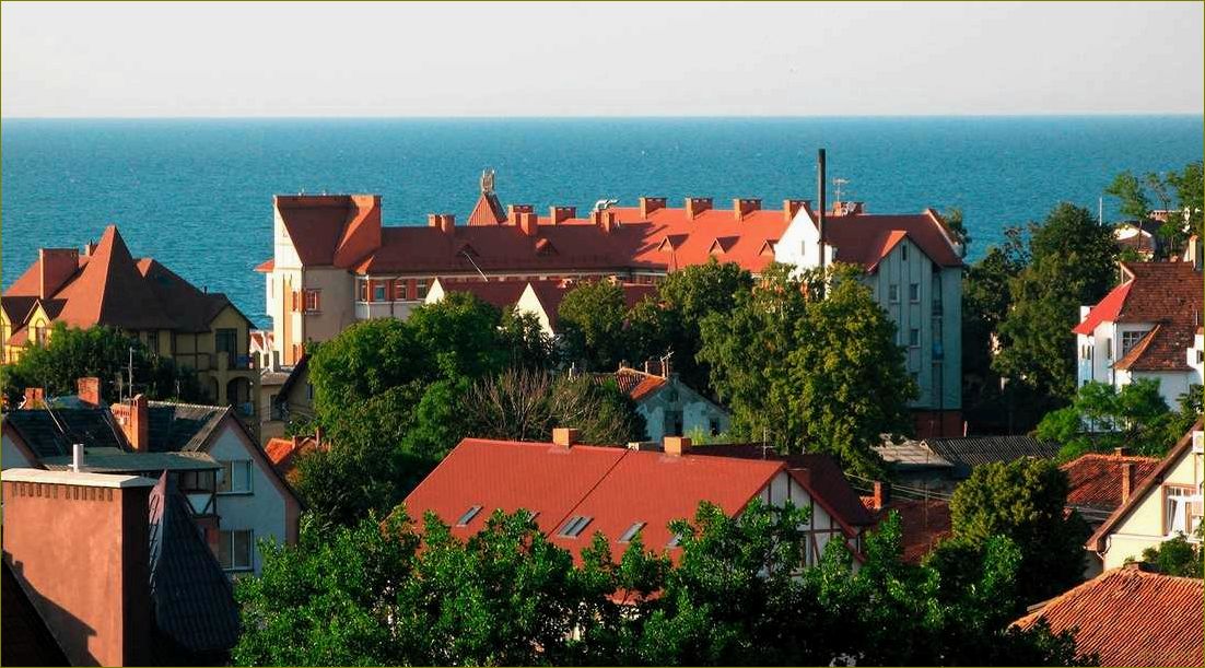 (зеленогорск, калининградская, область, идеальное, место) Зеленогорск Калининградская область — идеальное место для отдыха на берегу моря, окруженное природными красотами