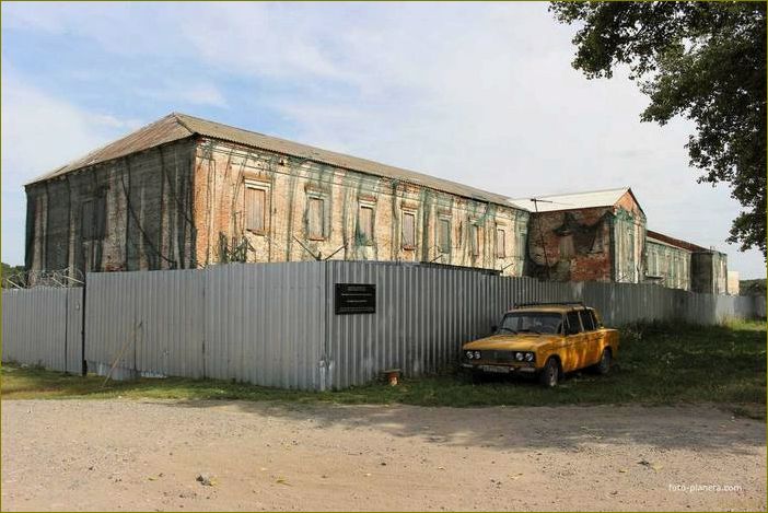 Батрацкая дача в Белгородской области — идеальное место для отдыха и релаксации