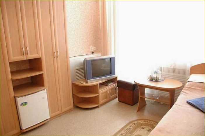 Уникальная база отдыха 