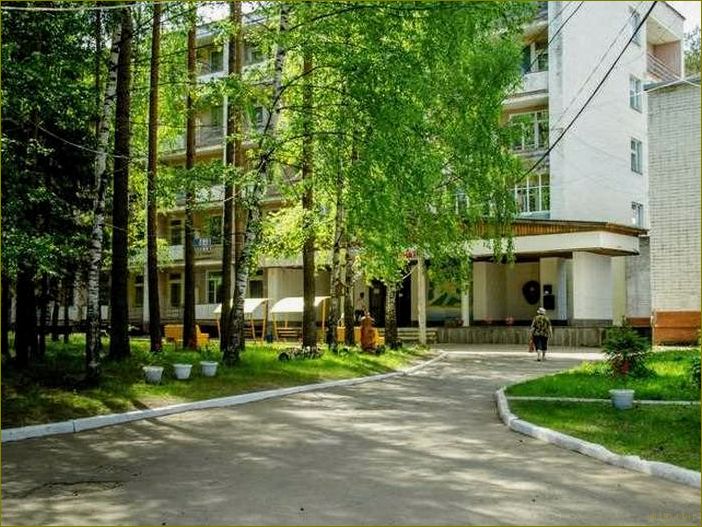 Уникальная база отдыха 