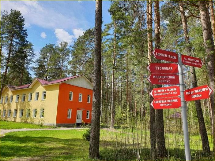 Уникальная база отдыха в Ленинградской области — наслаждайтесь прекрасными пейзажами и комфортом в Лемболово!
