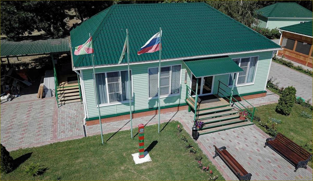 Уникальная база отдыха 