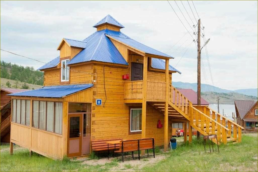 База отдыха в Иркутской области — недорогой отдых в живописном уголке Сибири