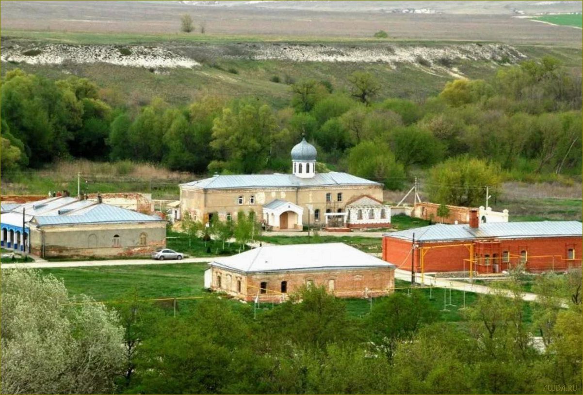 База отдыха в Ольховском районе Волгоградской области — идеальное место для комфортного и активного отдыха в окружении природы