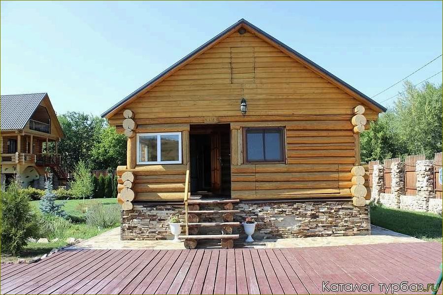 Отдых на природе в уникальной базе отдыха 