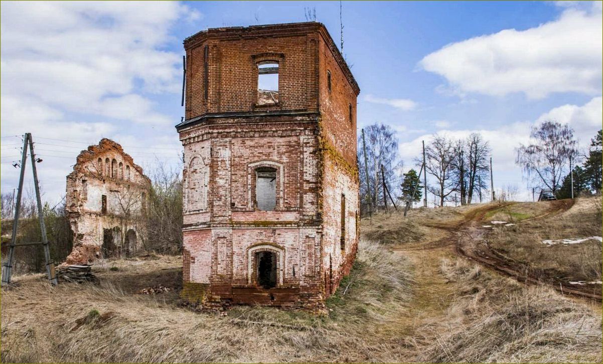 База отдыха в Зуевском районе Кировской области — идеальное место для семейного отдыха и активного времяпрепровождения в живописной природной зоне