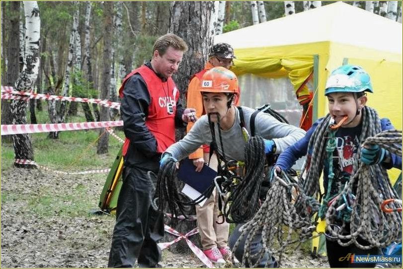 Чемпионат челябинской области по спортивному туризму