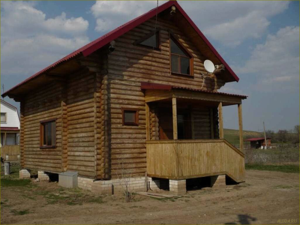 Дом отдыха в Астраханской области в Черноярском районе — наслаждайтесь уникальными природными достопримечательностями 