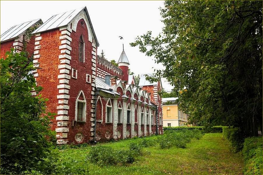 Роскошный дом отдыха Суханова в Московской области — идеальное место для отдыха и релаксации